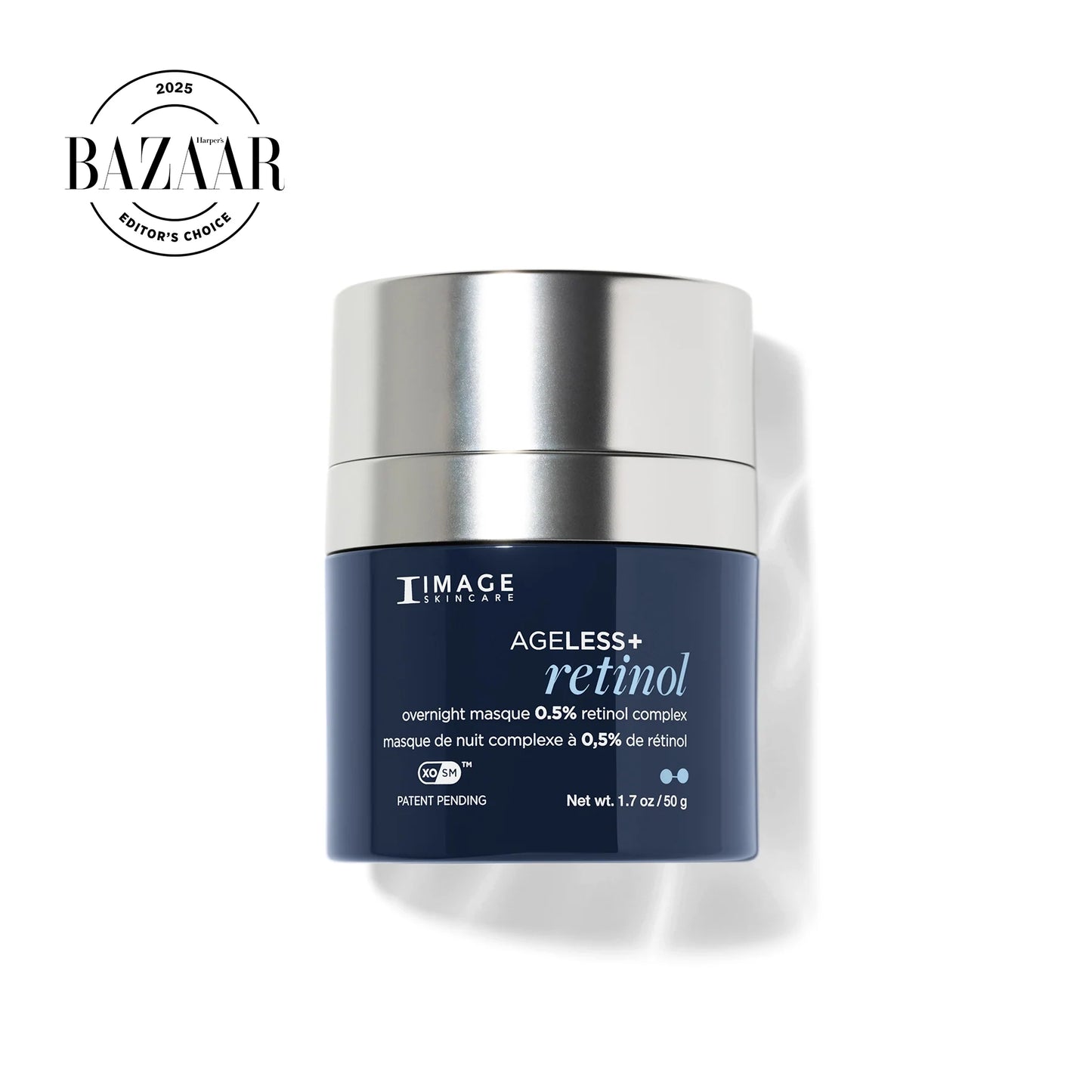 AGELESS+ retinol overnight masque 0.5% retinol