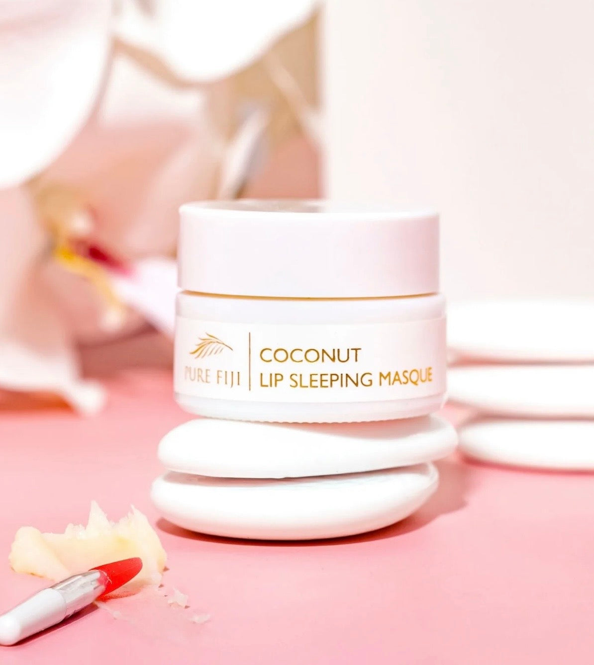 Pure Fiji Coconut Lip Sleeping Masque