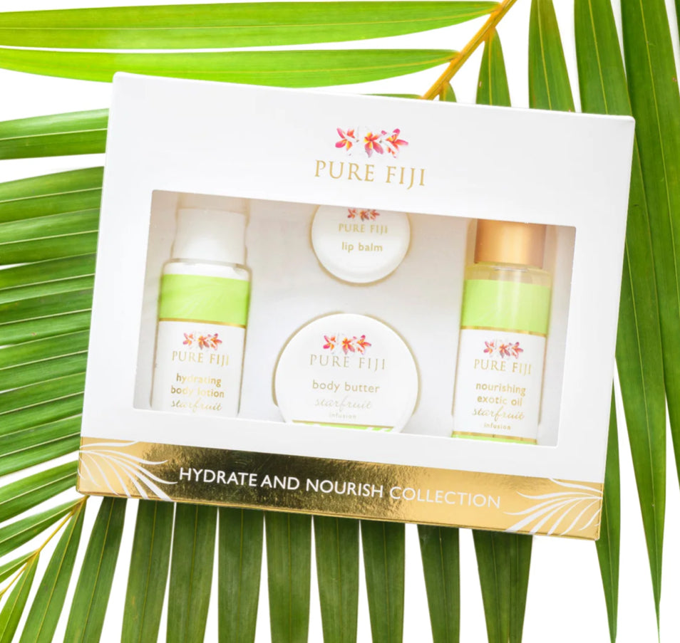 Pure Fiji Hydrate and Nourish Pack