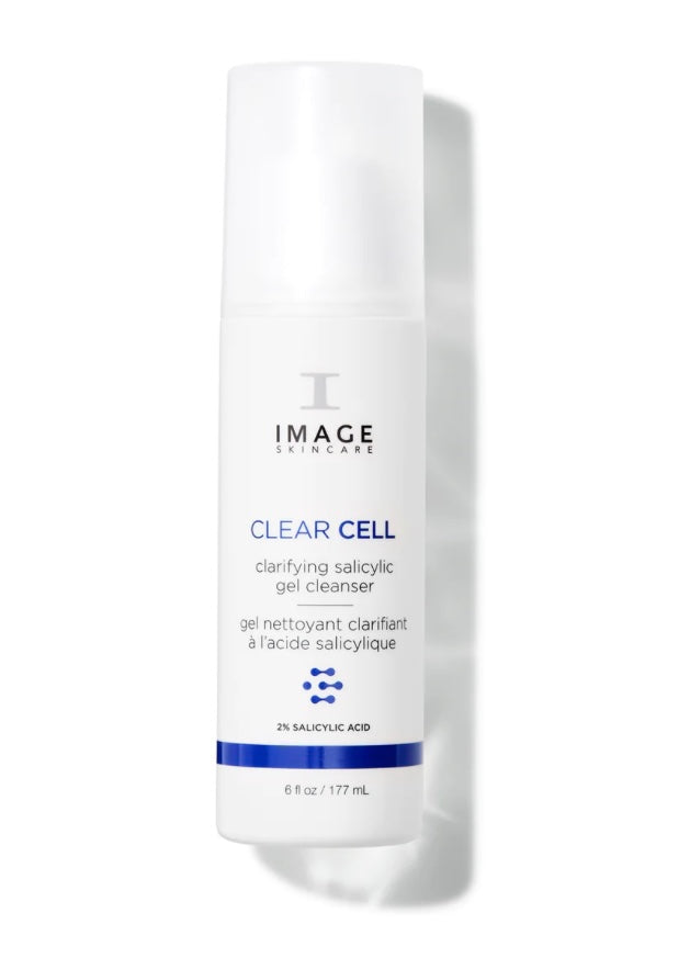 Image Clear Cell Salicylic Gel Cleanser