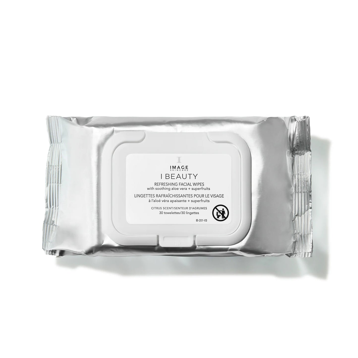 Image Refreshing Facial Wipes