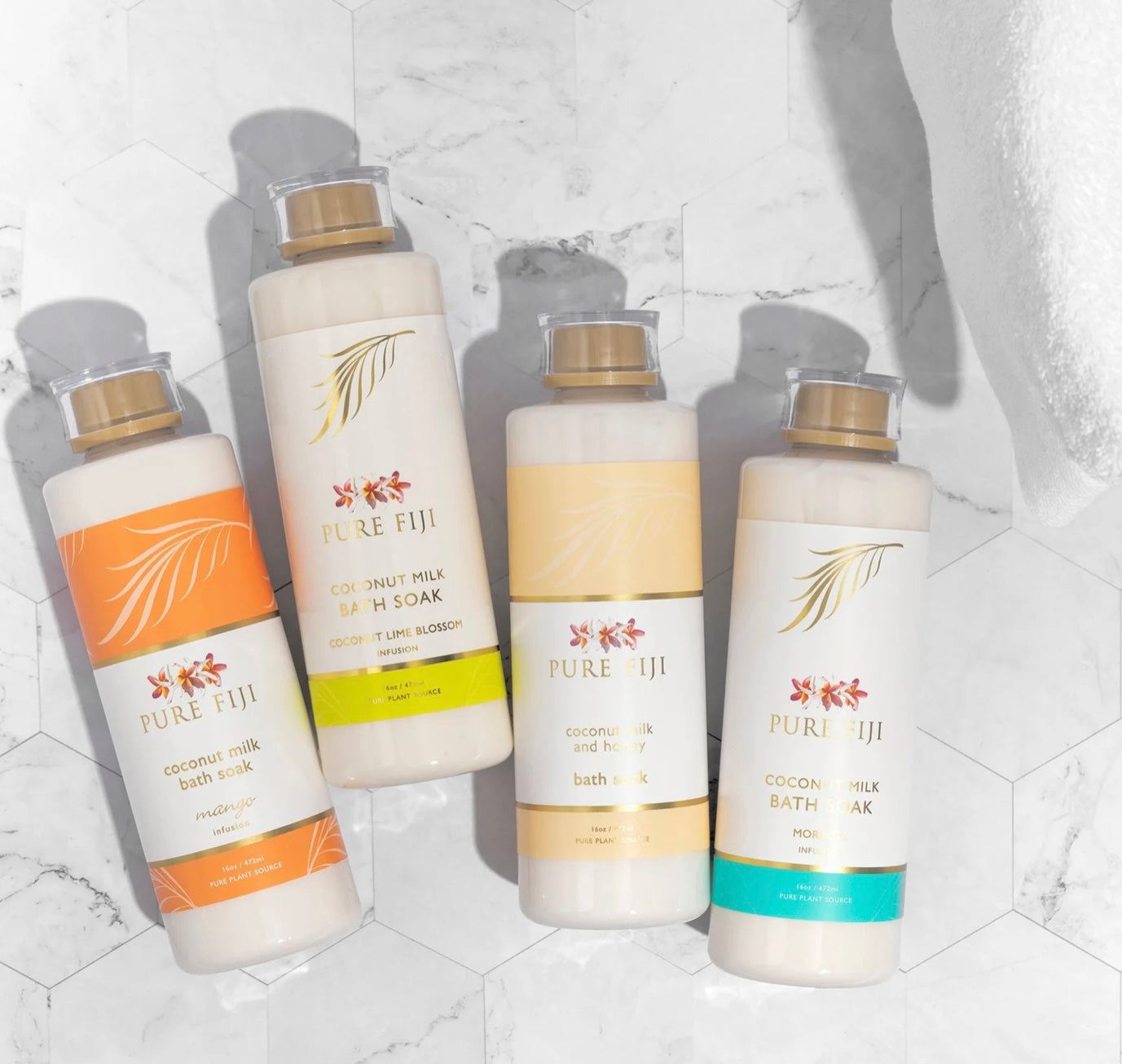 Pure Fiji Milk Bath Soak