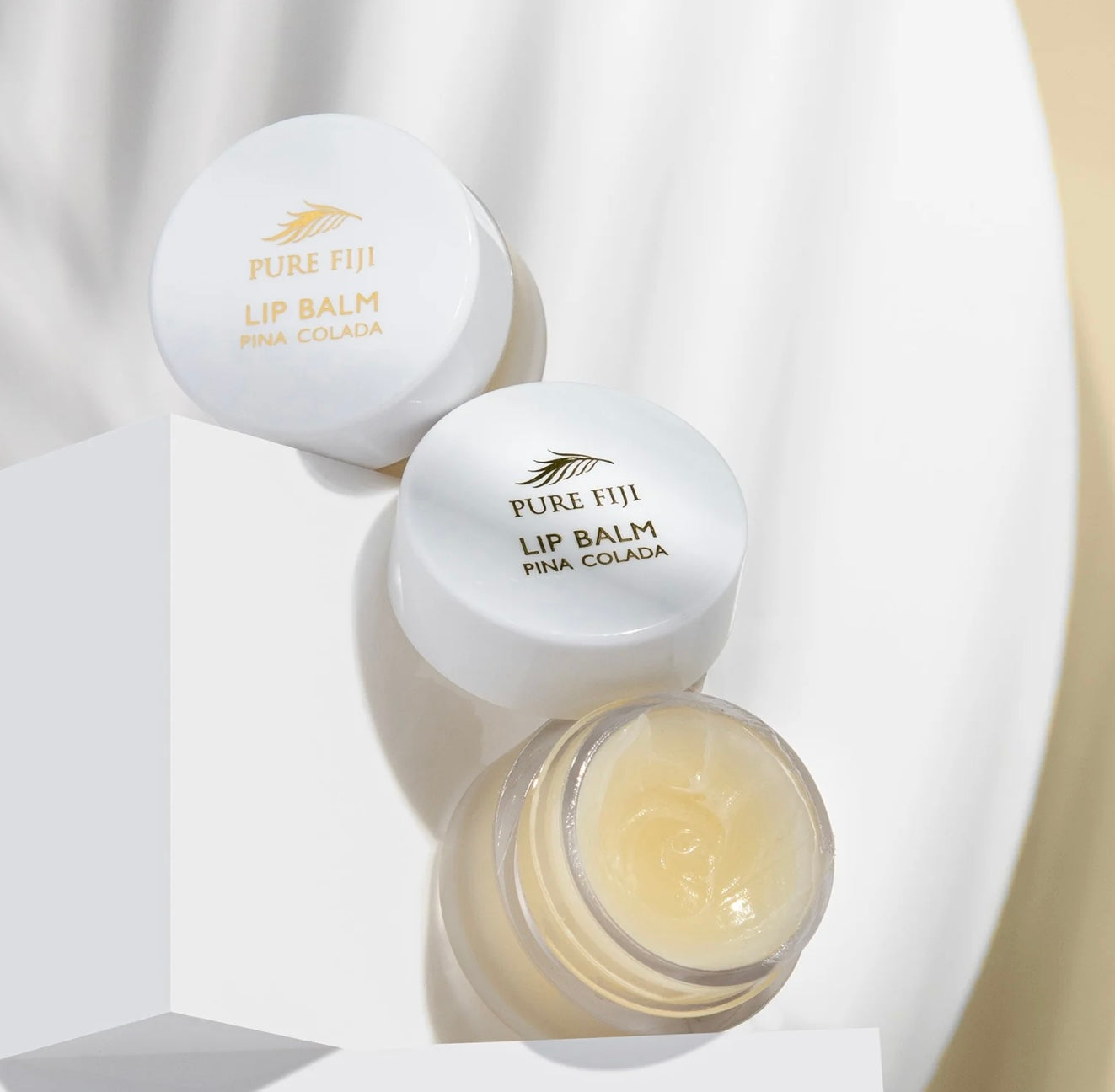 Pure Fiji Nourishing Lip Balm Pina Colada