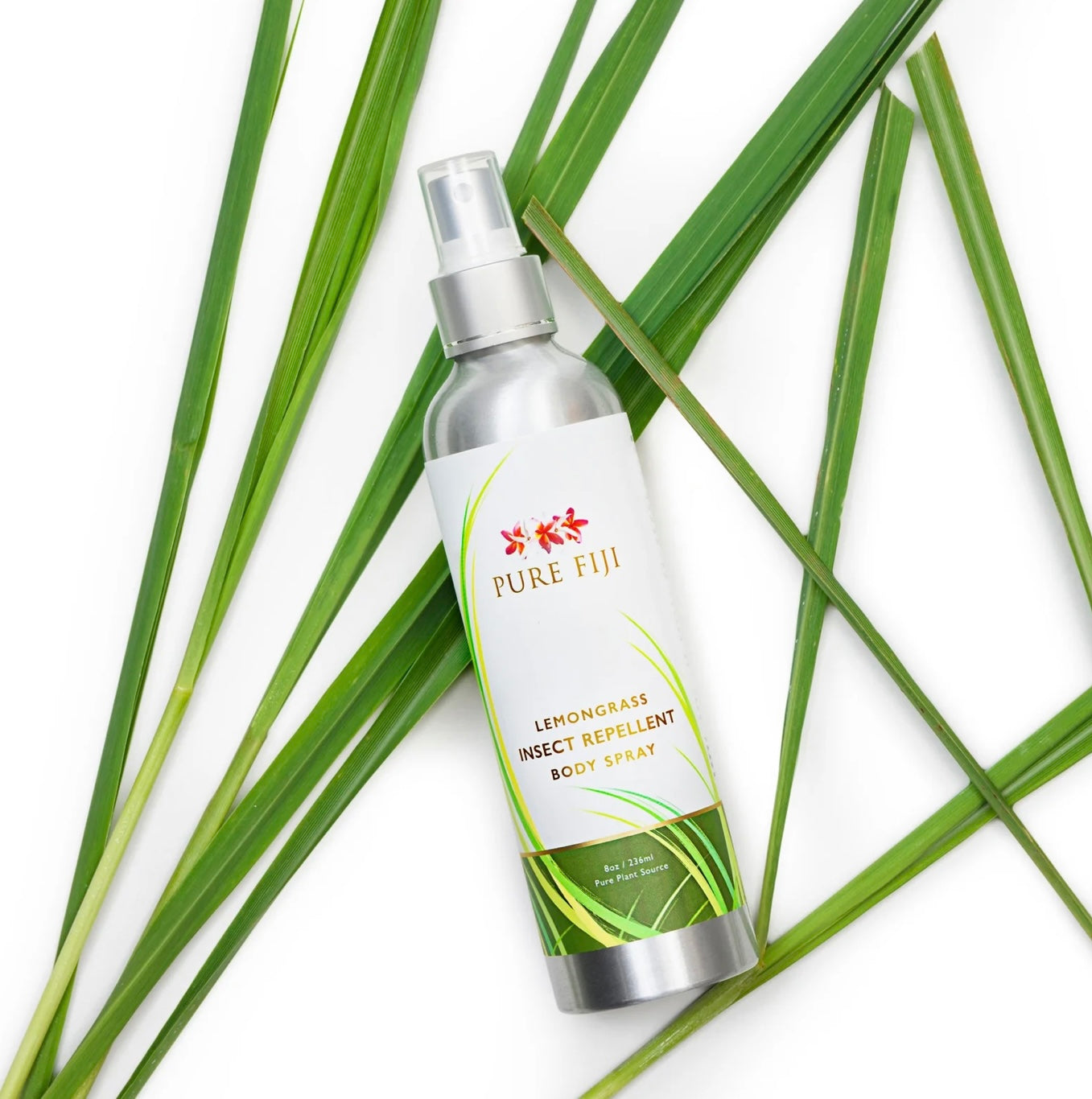 Pure Fiji Lemongrass Insect Repellent Body Spray