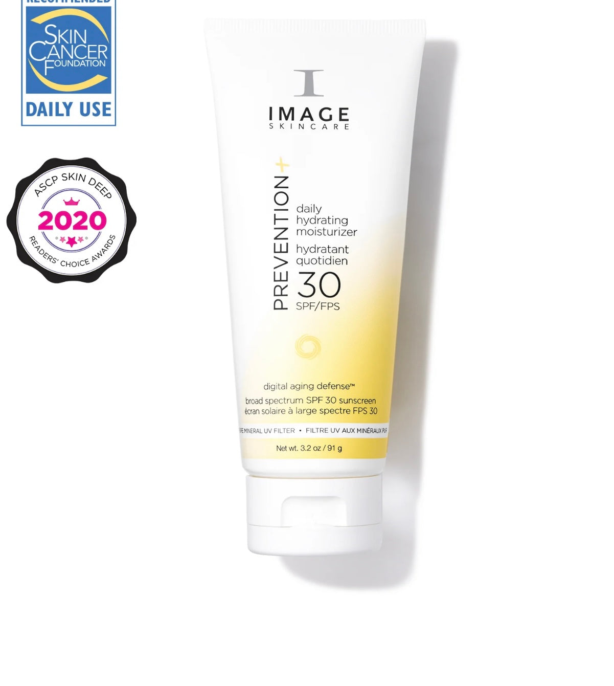 Image Prevention+ Daily Hydrating Moisturiser SPF30+