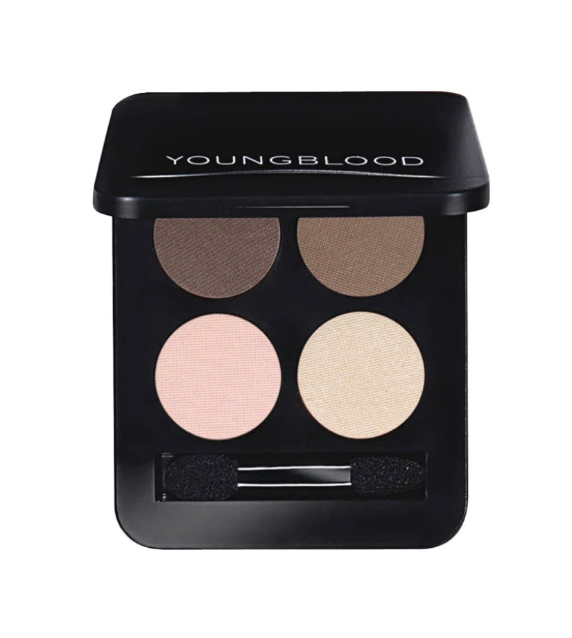 Youngblood Pressed Mineral Eyeshadow Quad