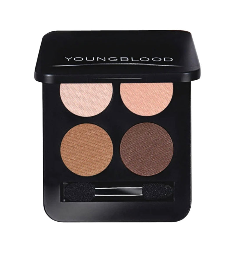 Youngblood Pressed Mineral Eyeshadow Quad