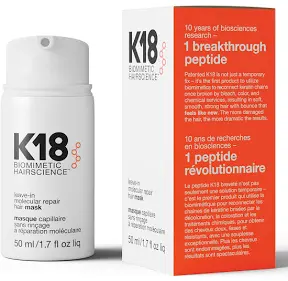 K18 Molecular Repair Hair Mask