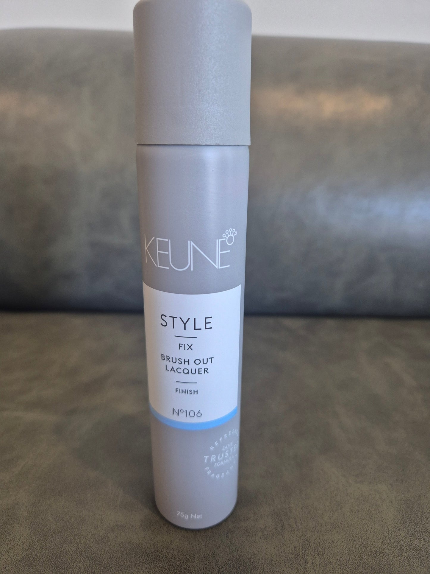 KEUNE STYLE BRUSH OUT HAIR LACQUER 400g