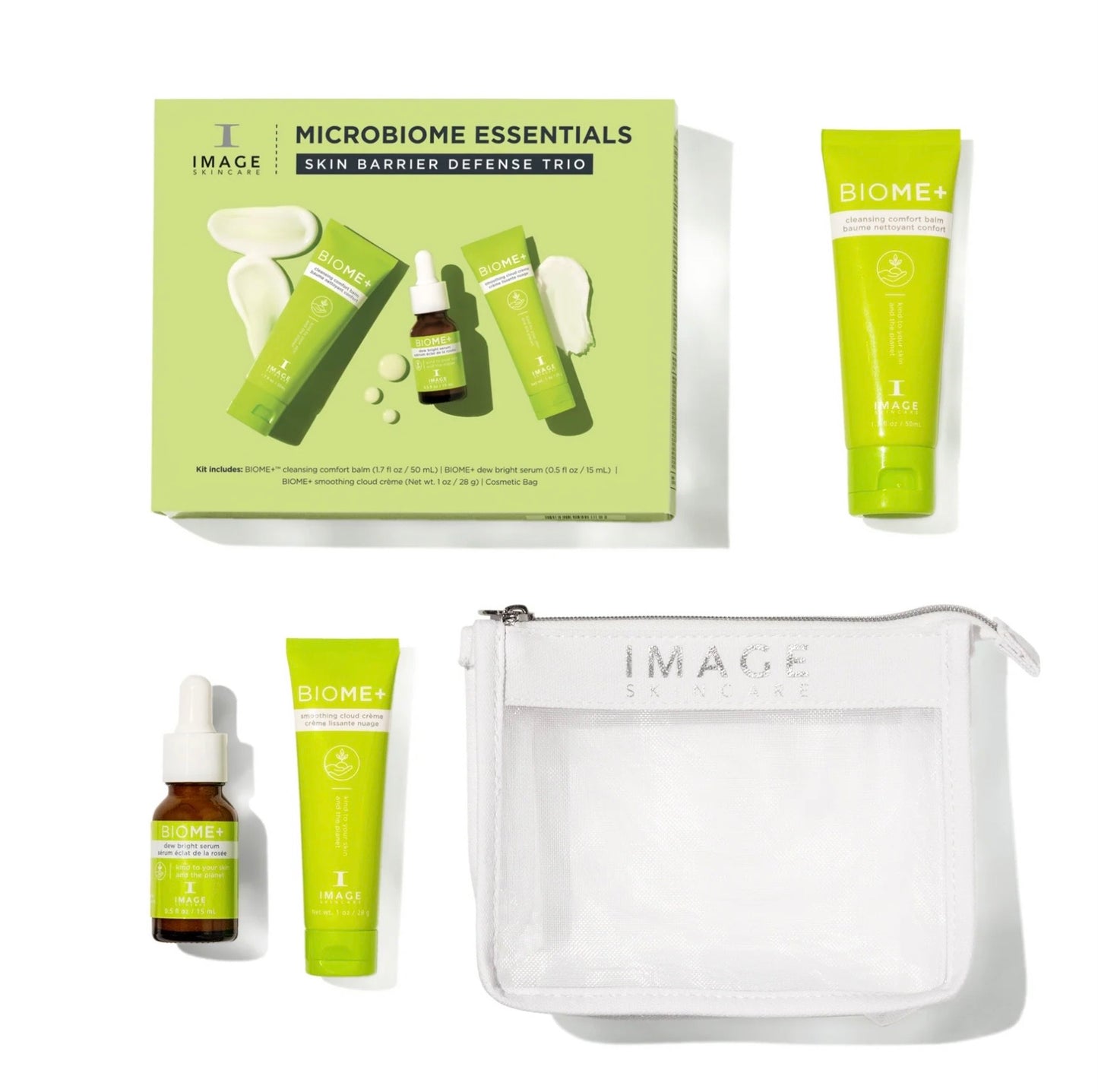 Image Microbiome Essentials Skin Barrier Defence Trio