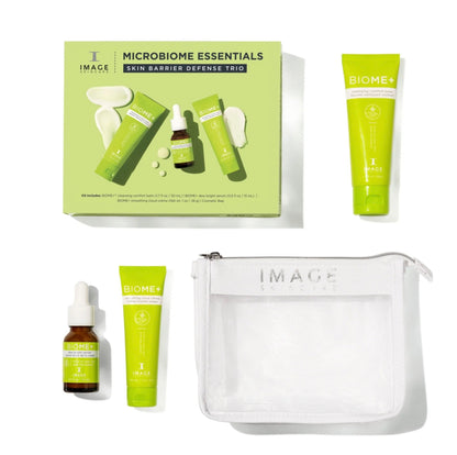 Image Microbiome Essentials Skin Barrier Defence Trio