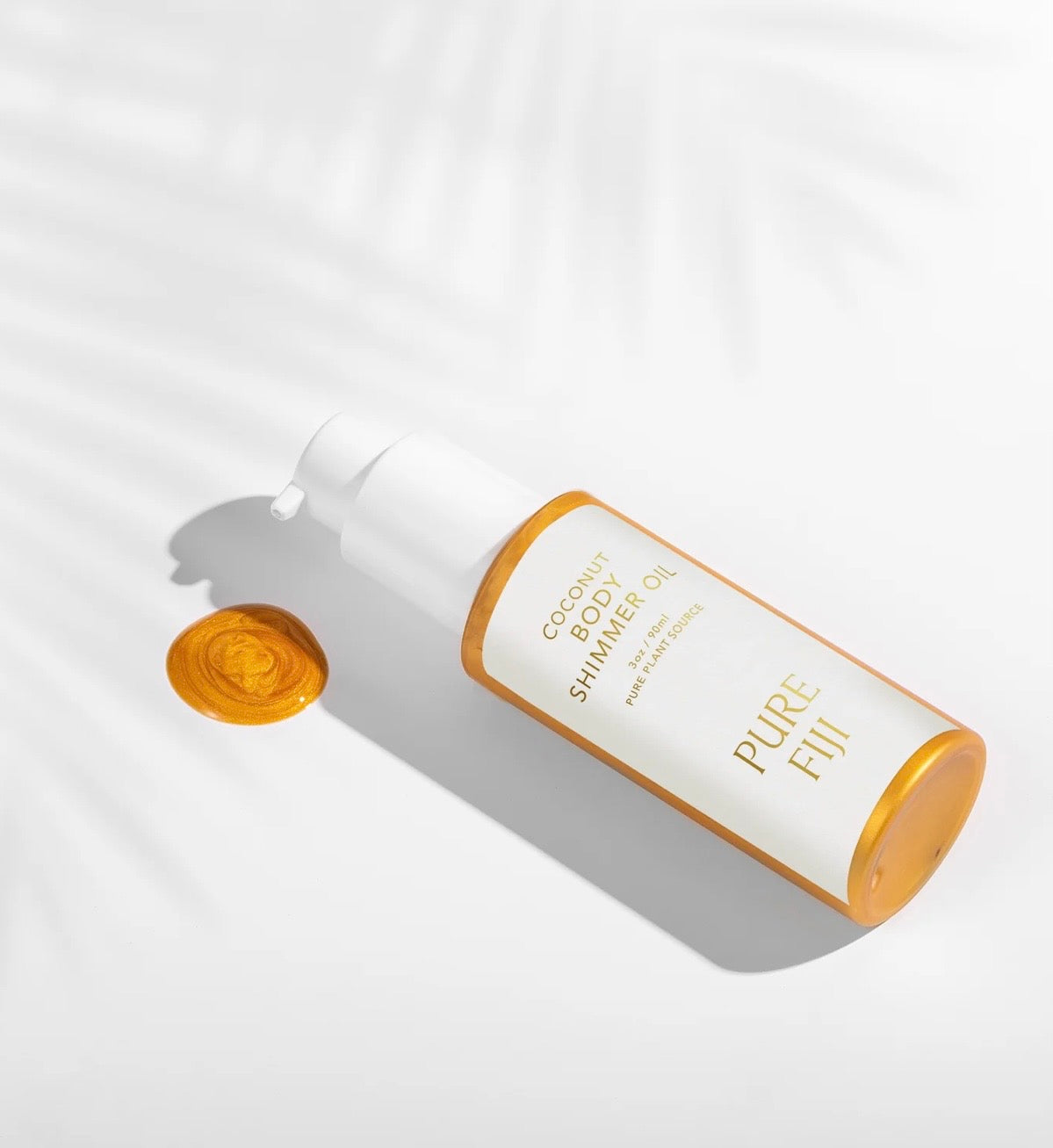 Pure Fiji Coconut Body Shimmer Oil