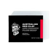 AUSTRALIAN RED CLAY SOAP