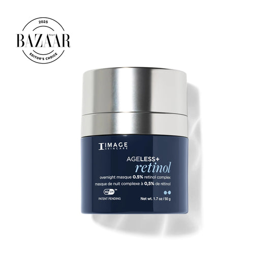 AGELESS+ retinol overnight masque 0.5% retinol