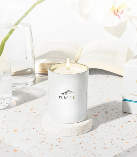 Pure Fiji Coconut Wax Candle Coconut