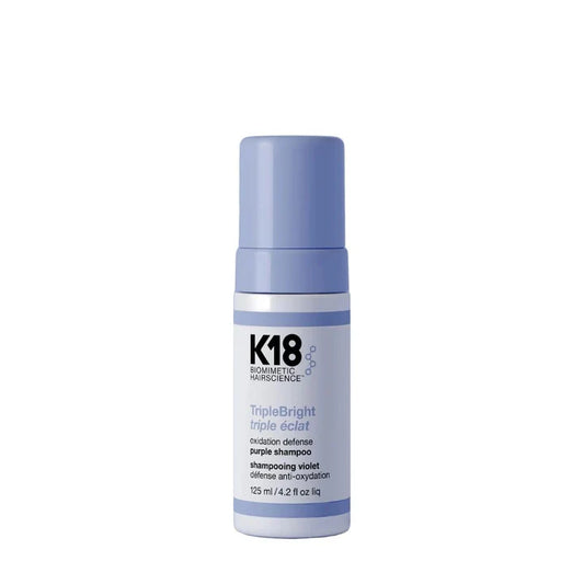 K18 TripleBright Oxidation Defense Purple Shampoo 125ml