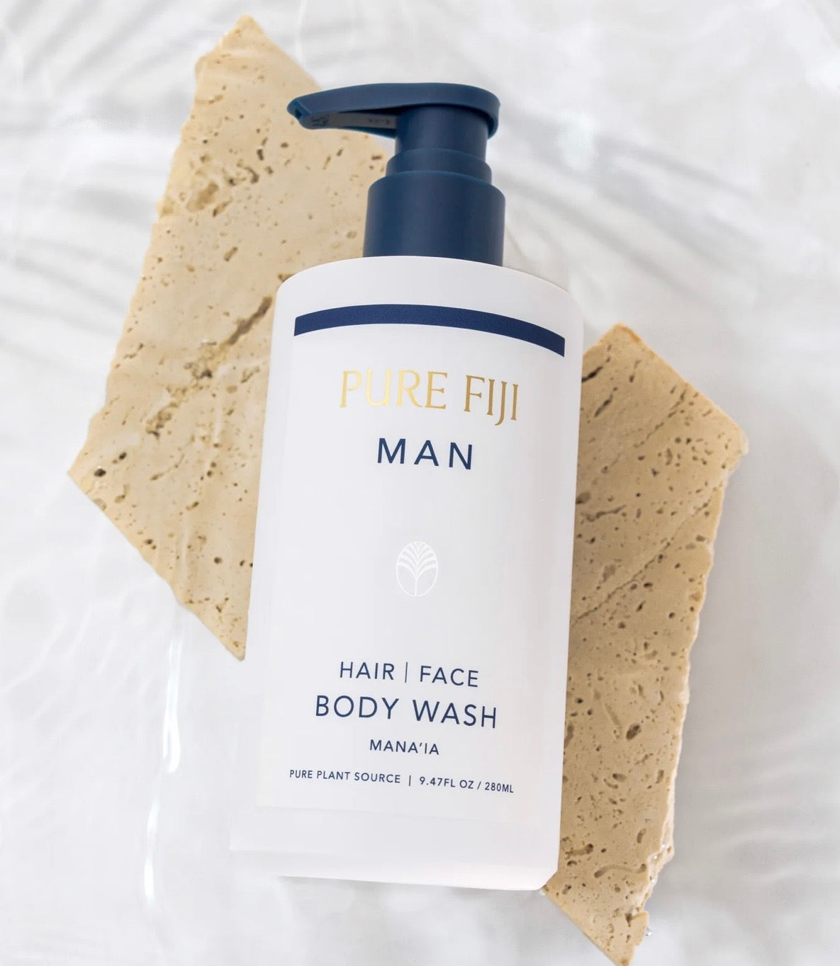 Pure Fiji Man Hair Face Body Wash Mana’ia
