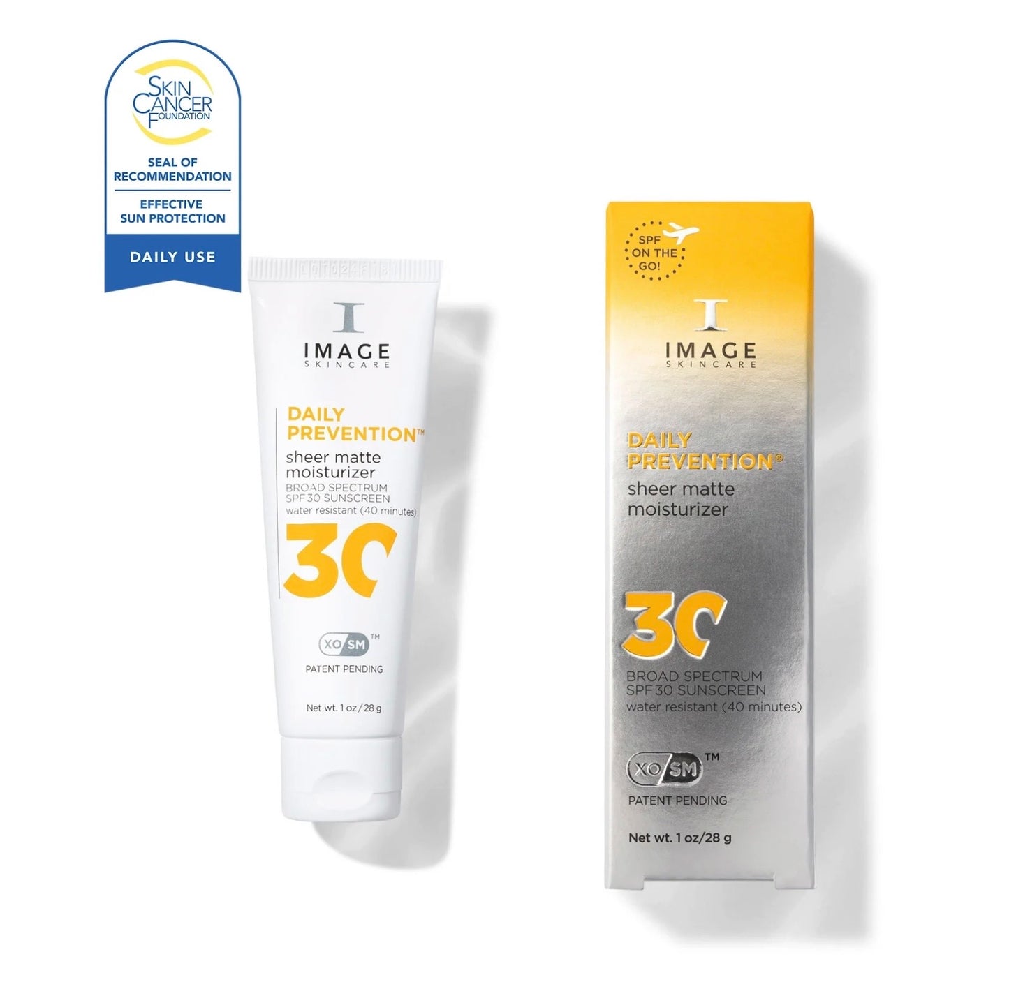 Image Prevention Sheer Matte Moisturiser