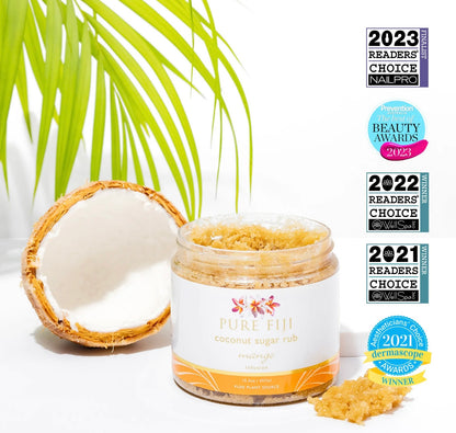 Pure Fiji Coconut Sugar Rub