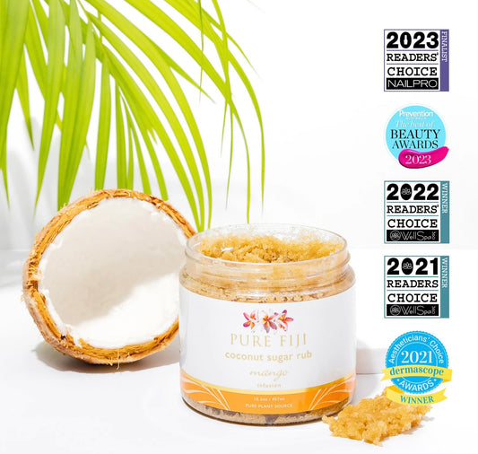 Pure Fiji Coconut Sugar Rub