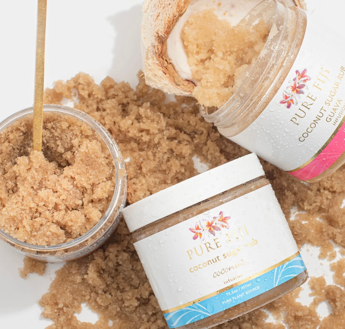 Pure Fiji Coconut Sugar Rub
