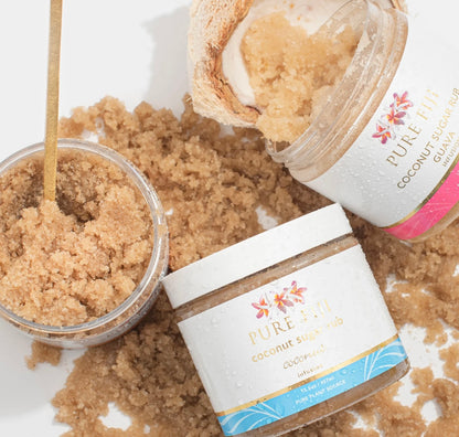 Pure Fiji Coconut Sugar Rub