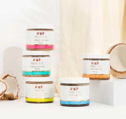 Pure Fiji Coconut Sugar Rub