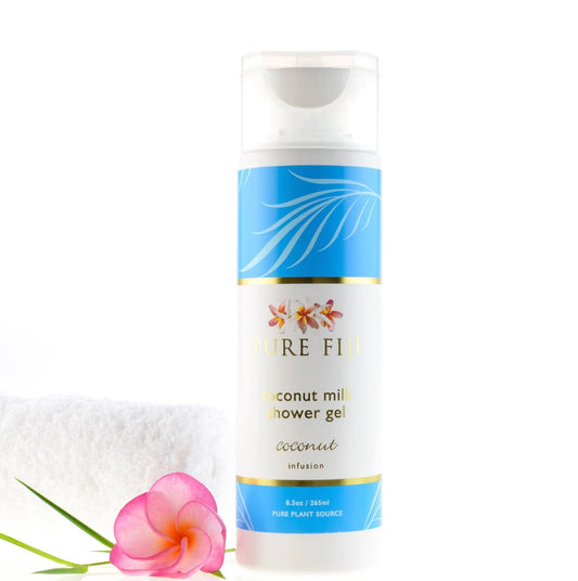Pure Fiji Coconut Milk Shower Gel