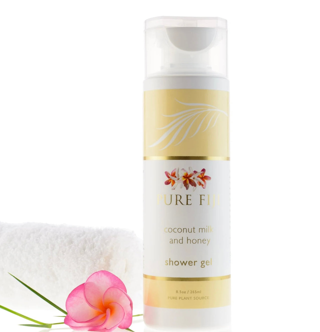 Pure Fiji Coconut Milk Shower Gel