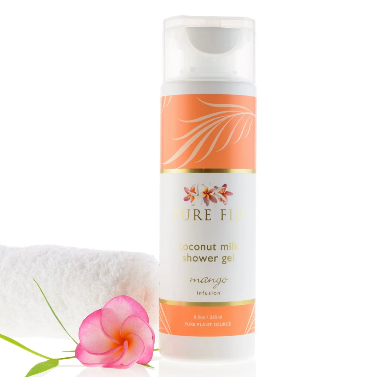 Pure Fiji Coconut Milk Shower Gel