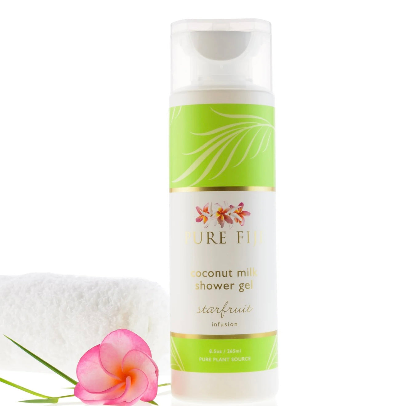 Pure Fiji Coconut Milk Shower Gel
