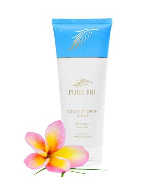 Pure Fiji Coconut Crush Scrub