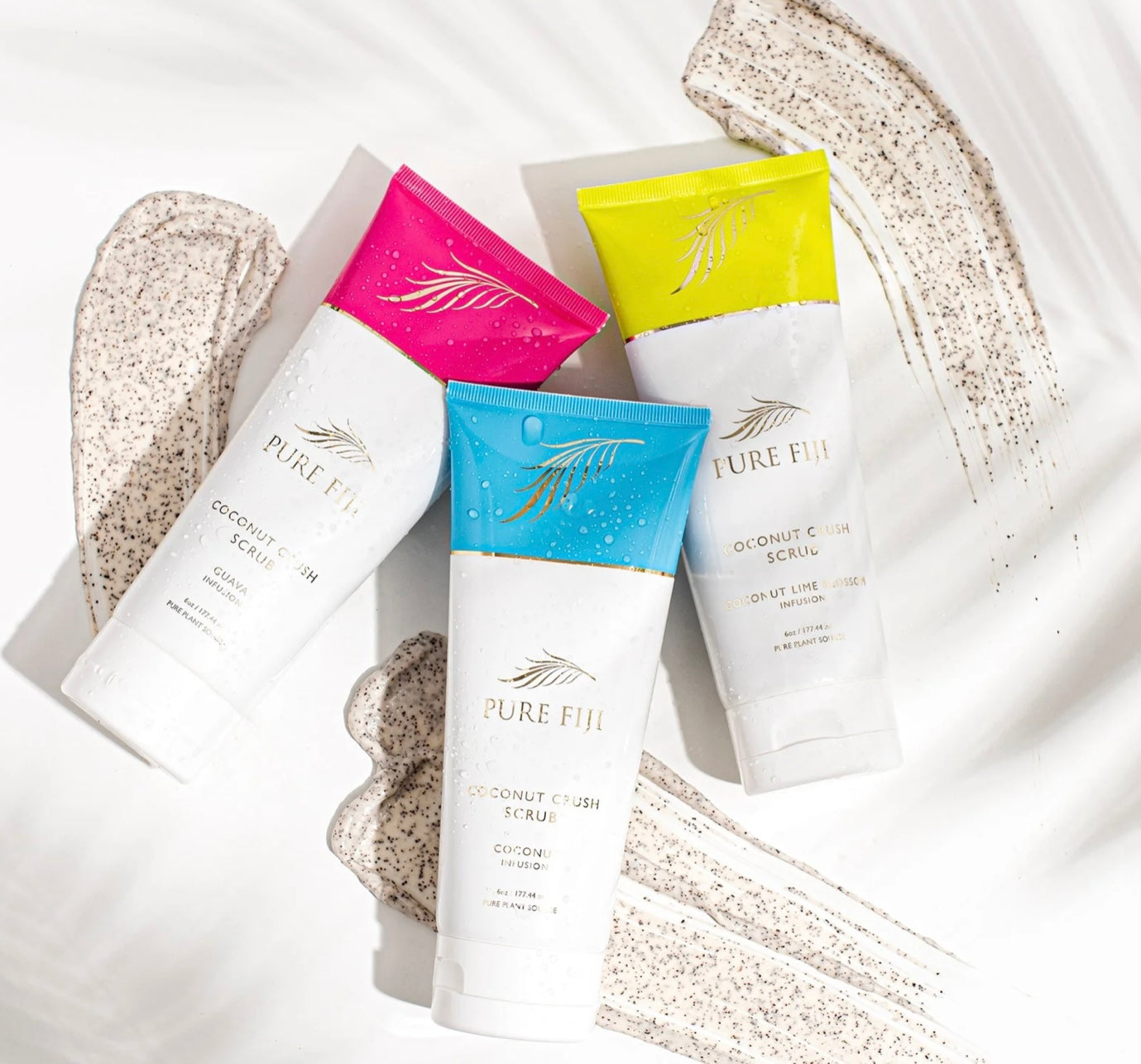Pure Fiji Coconut Crush Scrub