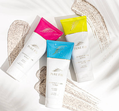 Pure Fiji Coconut Crush Scrub