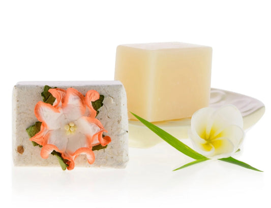 Pure Fiji Handmade paper soap