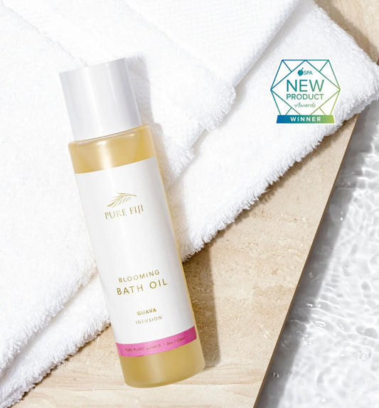 Pure Fiji Blooming Bath Oil